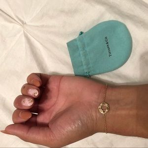 Tiffany & Co. Atlas Pierced Bracelet